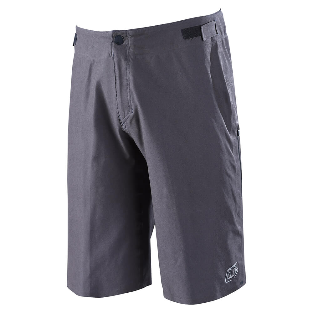 Troy Lee Designs Drift-Shorts (Ungefüttert) Solid Dark Charcoal