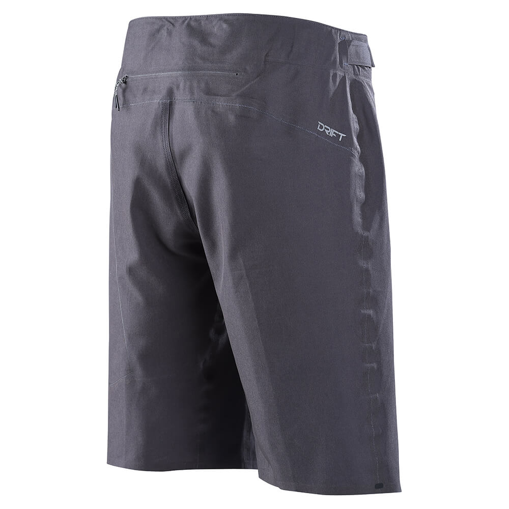 Troy Lee Designs Drift-Shorts (Ungefüttert) Solid Dark Charcoal