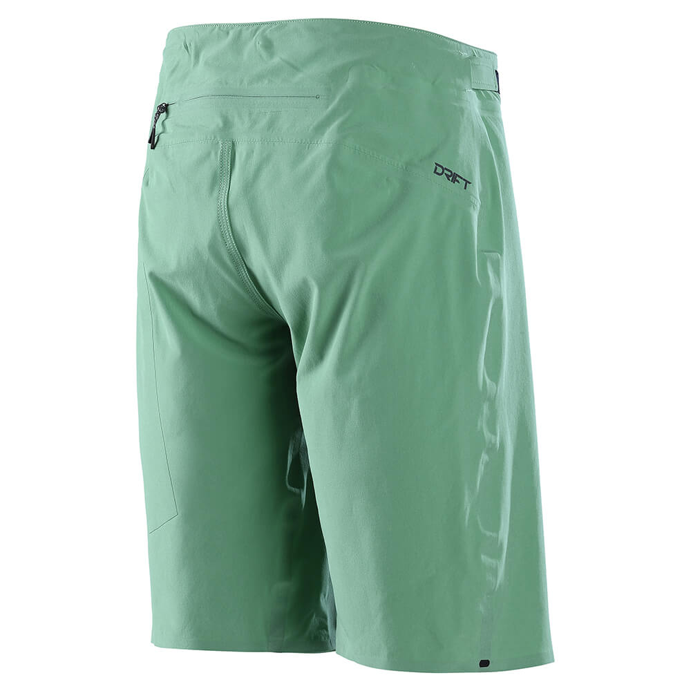 Troy Lee Designs Drift-Shorts (Ungefüttert) Solid Glass Green