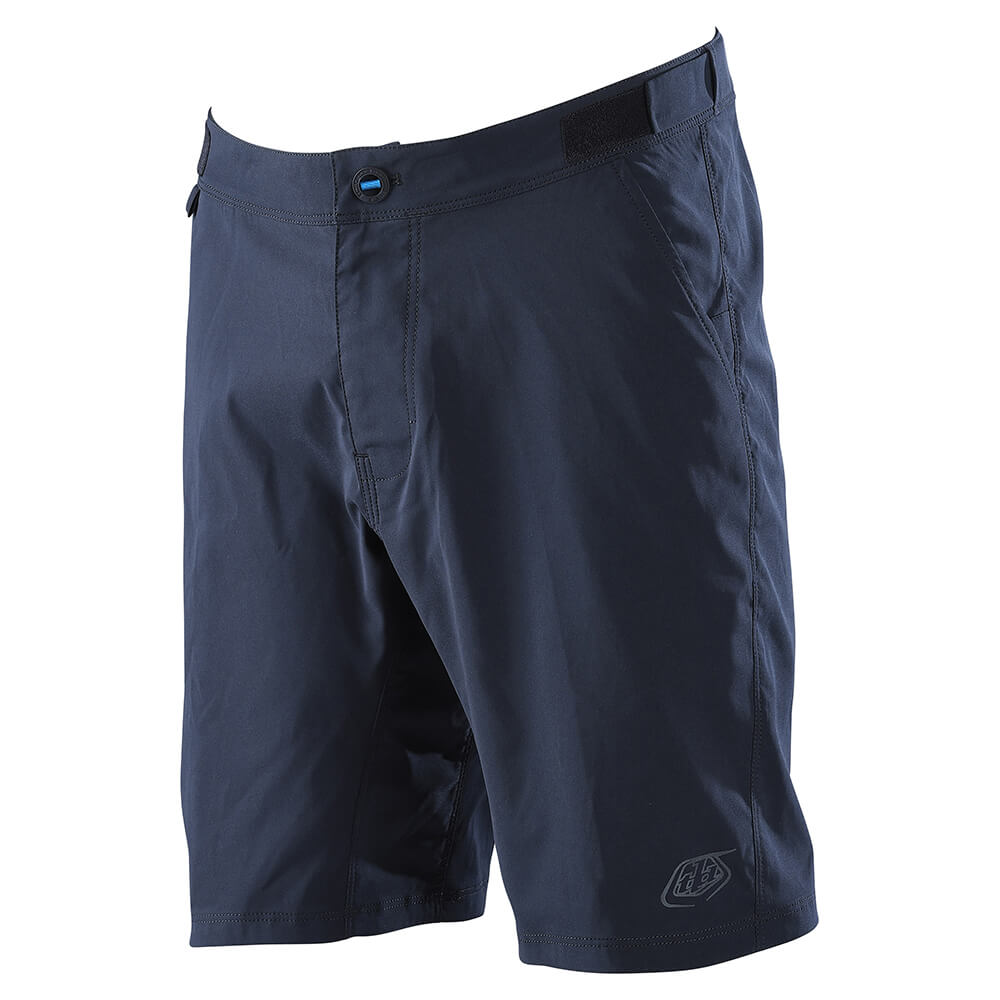 Troy Lee Designs Flowline Shifty-Shorts (Ungefüttert) Solid Schwarz