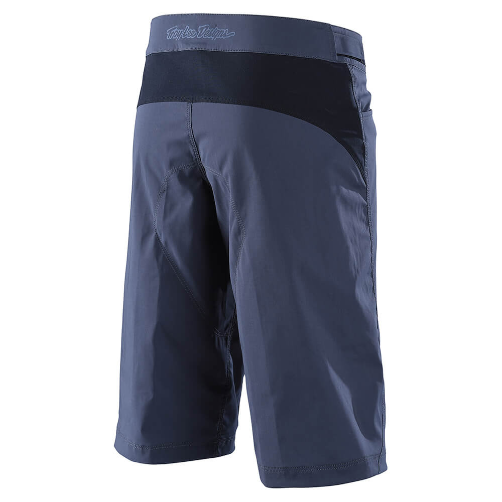 Troy Lee Designs Flowline-Shorts Mit Innenfutter Solid Charcoal
