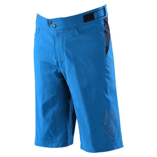 Troy Lee Designs Flowline-Shorts Mit Innenfutter Solid Slate Blue