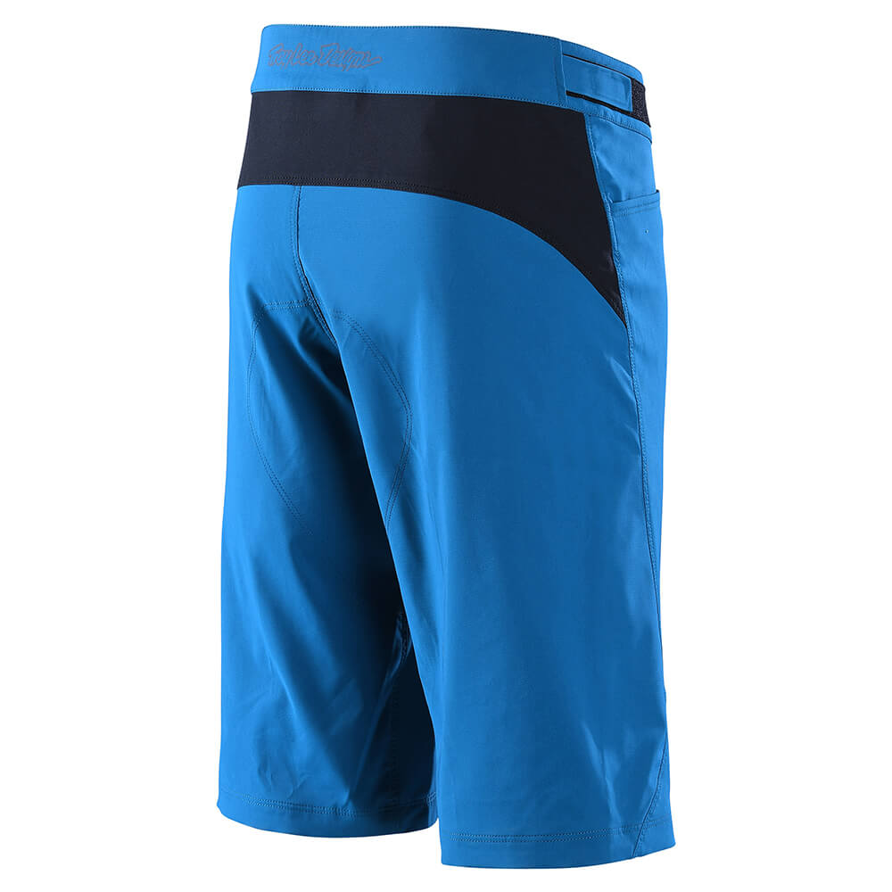 Troy Lee Designs Flowline-Shorts Mit Innenfutter Solid Slate Blue
