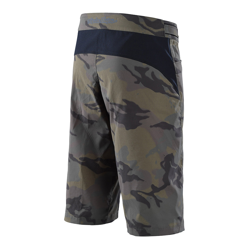 Troy Lee Designs Flowline-Shorts Mit Innenfutter Spray Army