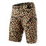Troy Lee Designs Lilium-Shorts Für Damen (Ungefüttert) Leopard Bronze