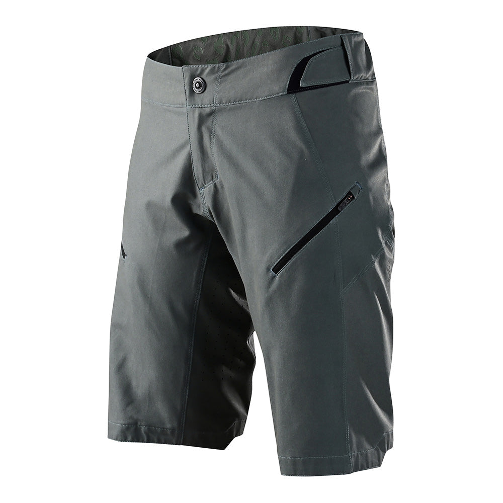 Troy Lee Designs Lilium-Shorts Mit Innenfutter Für Damen Solid Steel Green