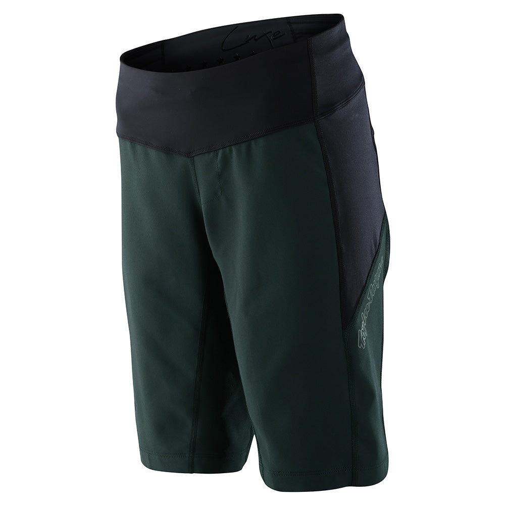Troy Lee Designs Luxe-Shorts Für Damen (Ungefüttert) Solid Steel Green