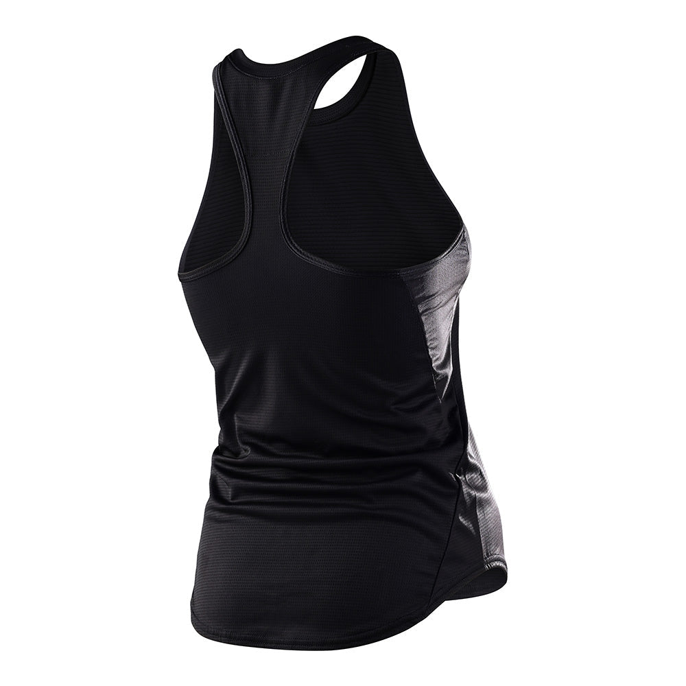 Troy Lee Designs Luxe-Tanktop Für Damen Solid Schwarz