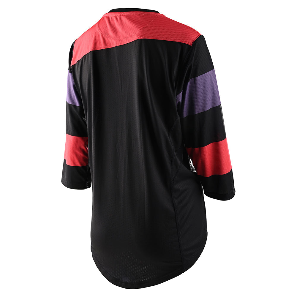 Troy Lee Designs Mischief-Trikot Für Damen (Langärmlig) Rugby Firecracker