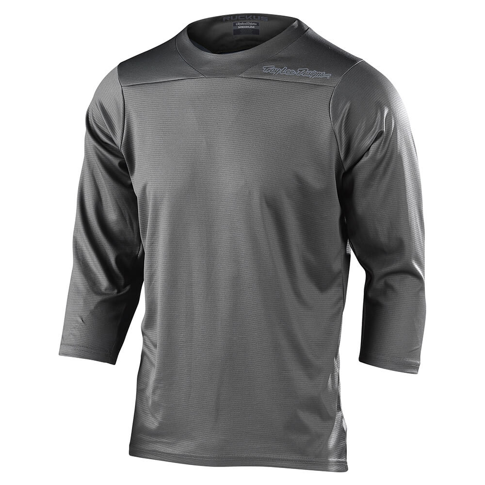 Troy Lee Designs Ruckus-Trikot (3/4-Arm) Solid Military