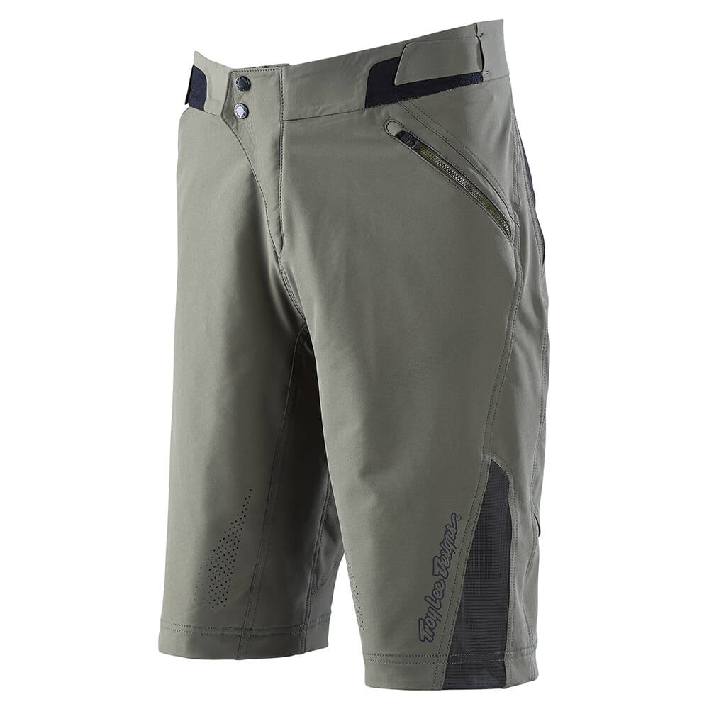Troy Lee Designs Ruckus-Shorts Mit Innenfutter Solid Military