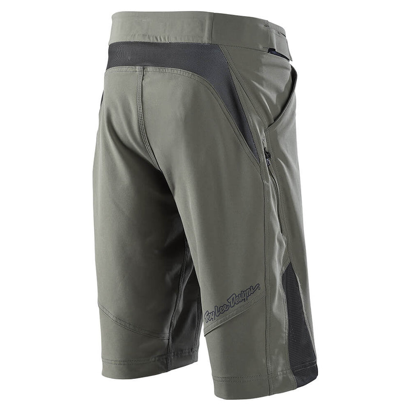 Troy Lee Designs Ruckus-Shorts Mit Innenfutter Solid Military