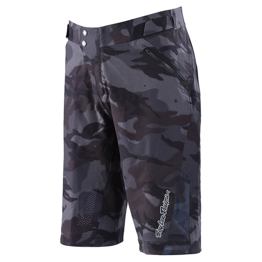 Troy Lee RUCKUS SHORT  SPRAY Black