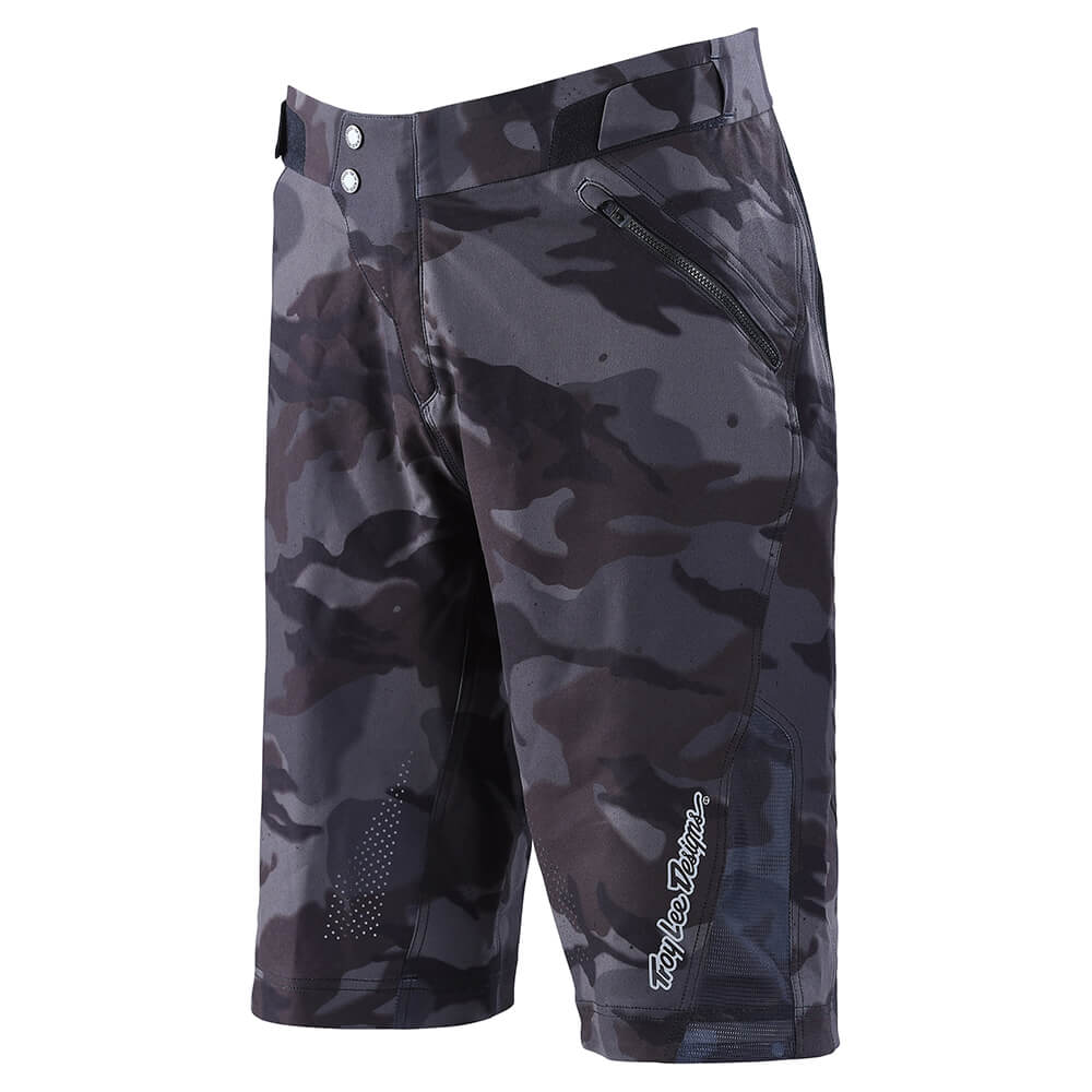 Troy Lee Designs Ruckus-Shorts Mit Innenfutter Spray Schwarz