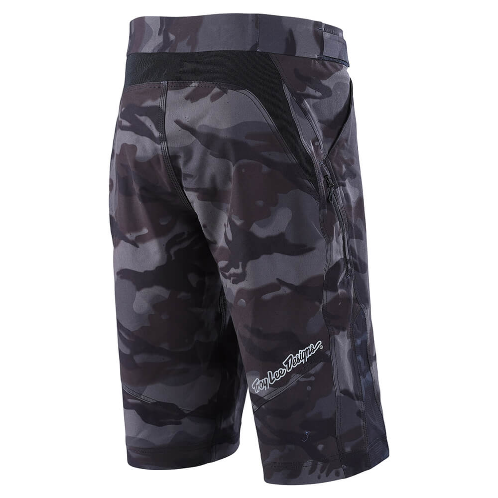 Troy Lee Designs Ruckus-Shorts Mit Innenfutter Spray Schwarz