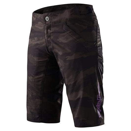 Troy Lee Designs Mischief-Shorts Mit Innenfutter Für Damen Brushed Army