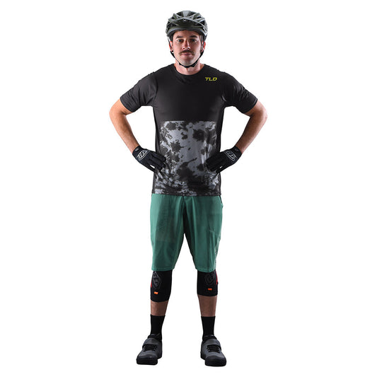 Troy Lee Designs Skyline Air-Shorts Mit Innenfutter Solid Glass Green