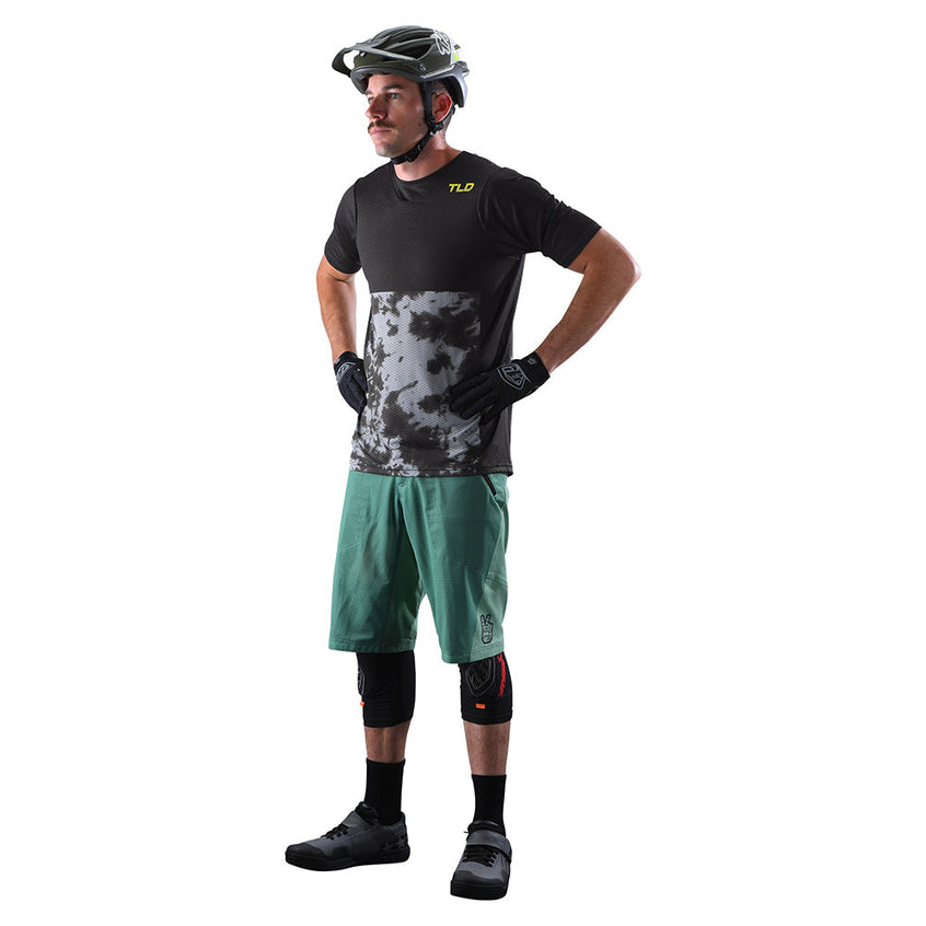 Troy Lee Designs Skyline Air-Trikot (Kurzärmlig) Breaks Carbon