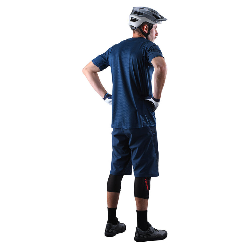 Troy Lee Designs Skyline Air-Shorts Mit Innenfutter Solid Dark Slate Blue