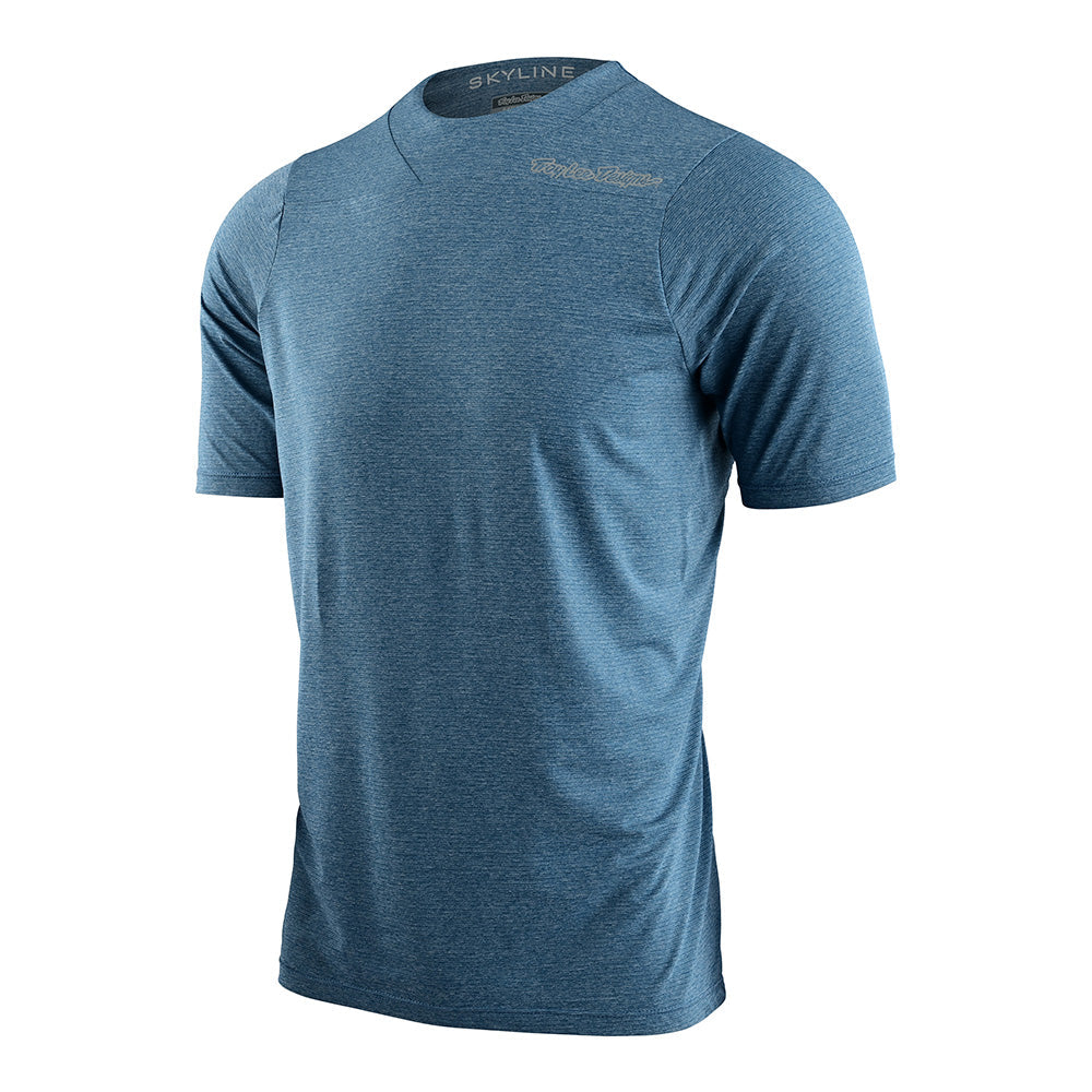 Troy Lee Designs Skyline-Trikot (Kurzärmlig) Solid Heather Slate