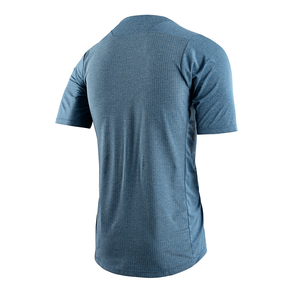 Troy Lee Designs Skyline-Trikot (Kurzärmlig) Solid Heather Slate