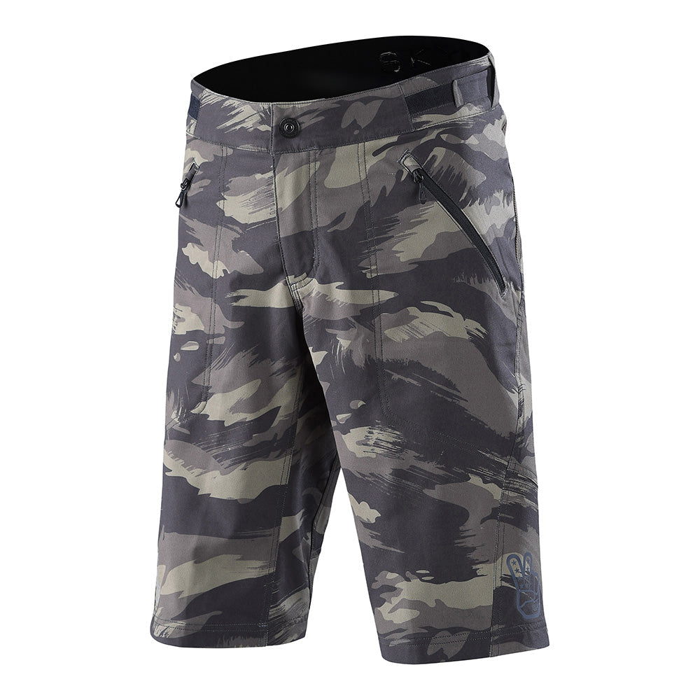 Troy Lee Designs Skyline-Shorts (Ungefüttert) Brushed Military