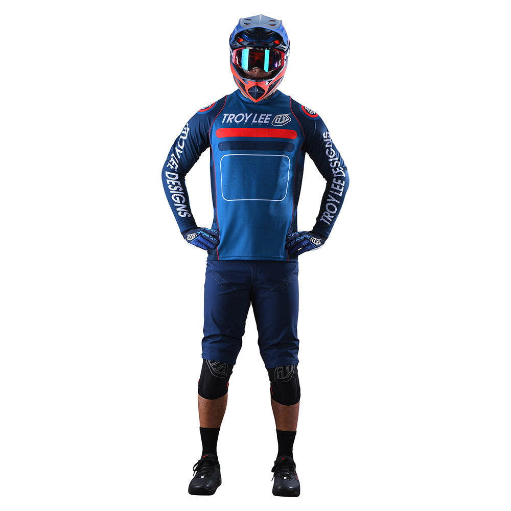 Troy Lee SPRINT ULTRA SHORT SOLID Dark Slate Blue