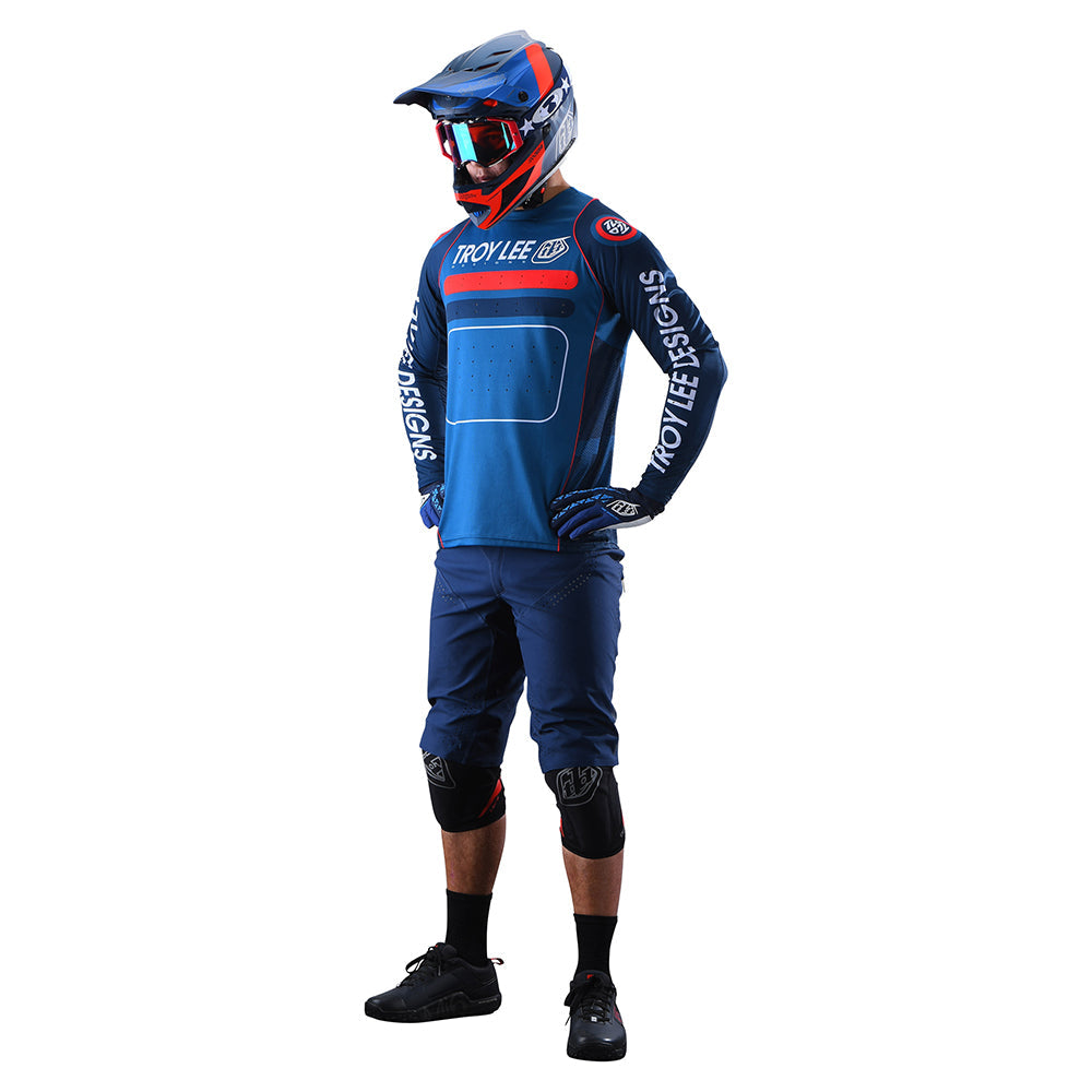 Troy Lee SPRINT ULTRA SHORT SOLID Dark Slate Blue