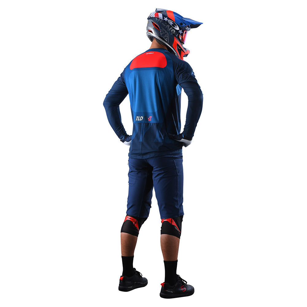 Troy Lee SPRINT ULTRA SHORT SOLID Dark Slate Blue