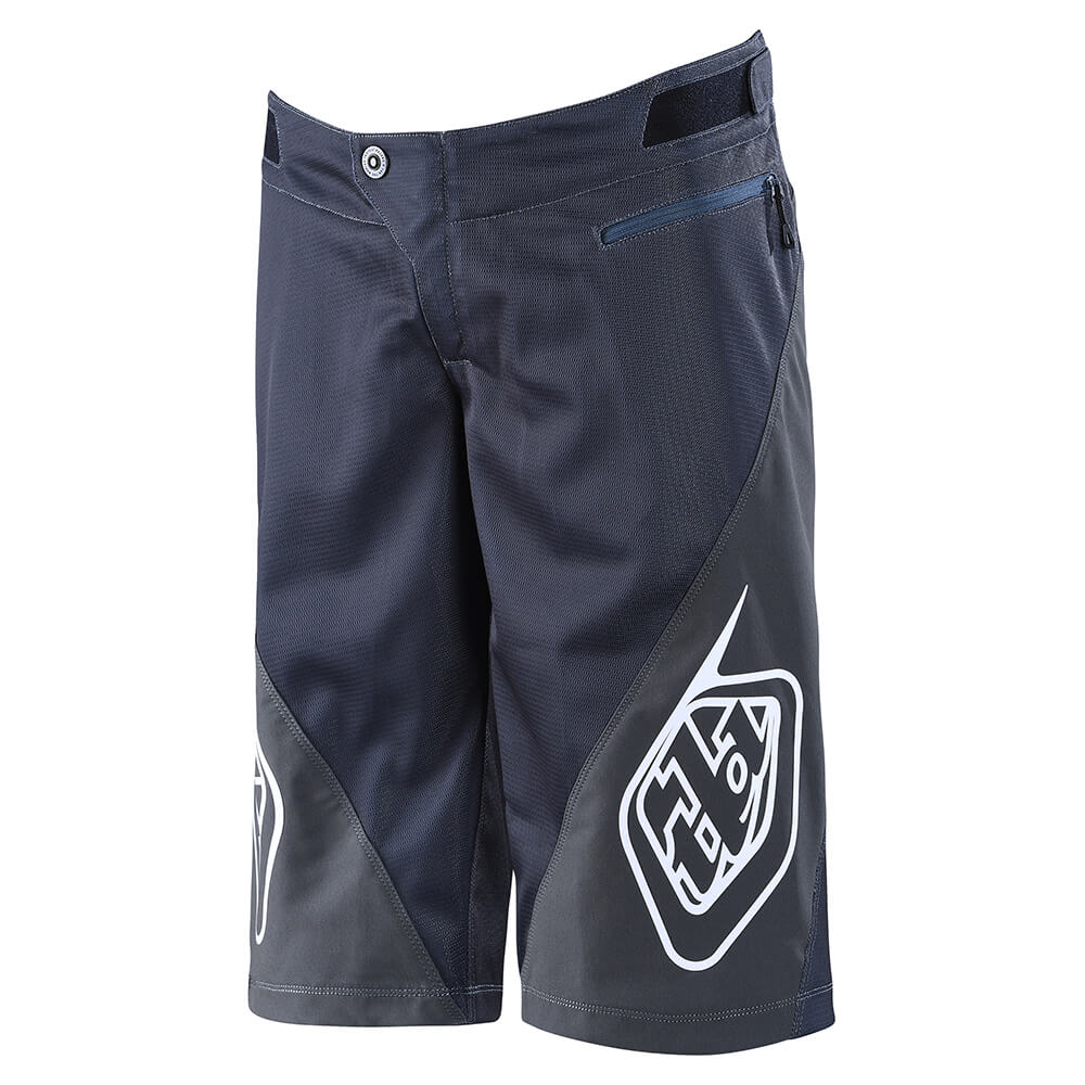 Troy Lee Designs Sprint-Shorts Solid Charcoal