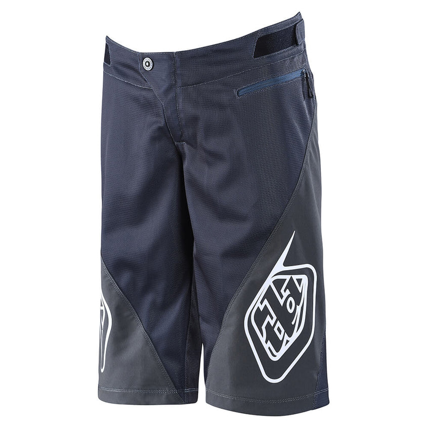 Troy Lee Designs Sprint-Shorts Solid Charcoal