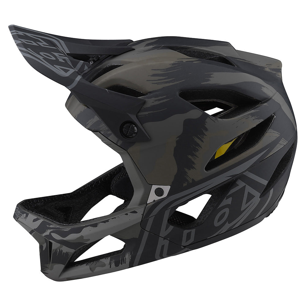 Troy Lee Designs Stage-Helm Brushed Camo Military