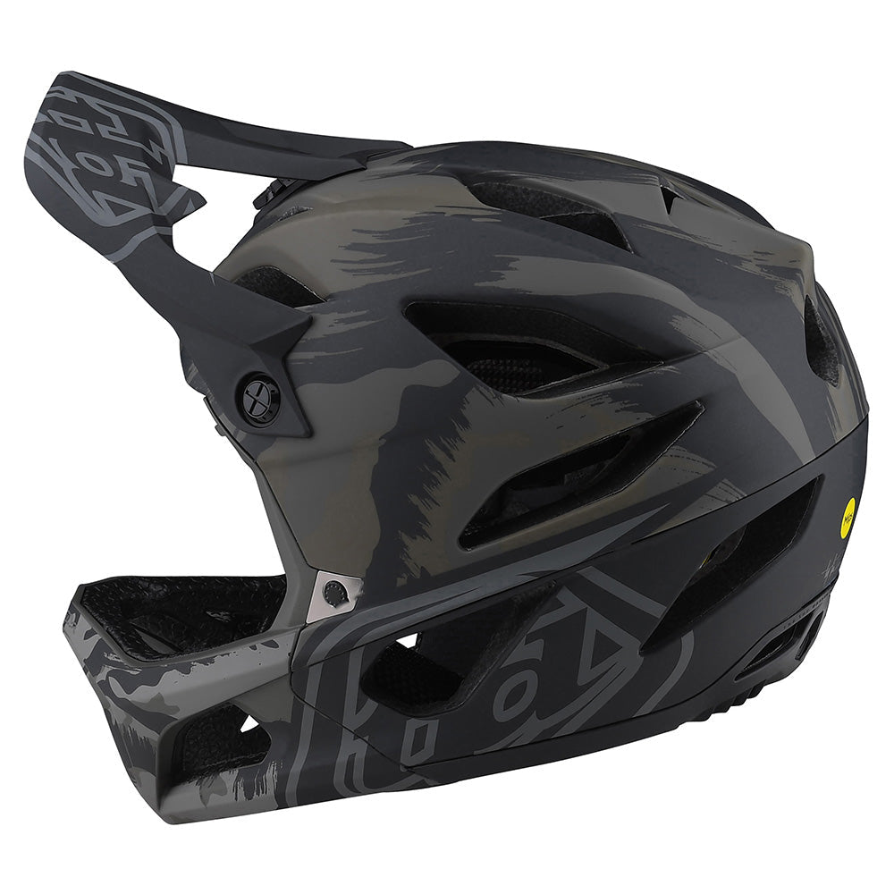 Troy Lee Designs Stage-Helm Brushed Camo Military