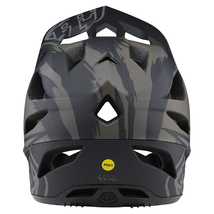 Troy Lee Designs Stage-Helm Brushed Camo Military