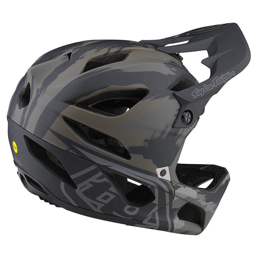 Troy Lee Designs Stage-Helm Brushed Camo 