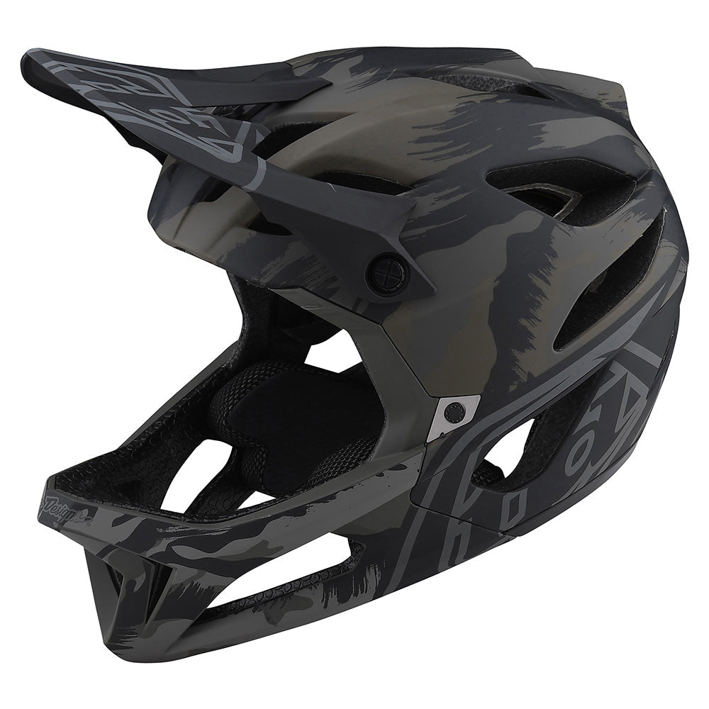 Troy Lee Designs Stage-Helm Brushed Camo 
