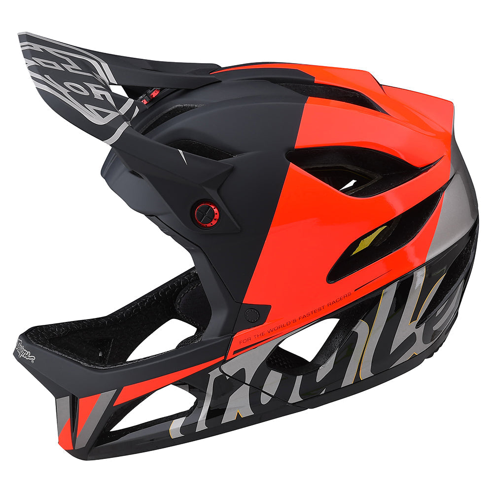 Troy Lee Designs Stage-Helm Nova Glo Red