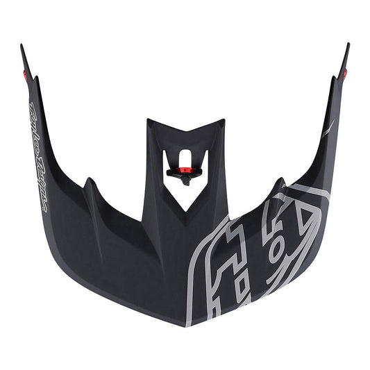 Troy Lee STAGE VISOR NOVA Glo Red