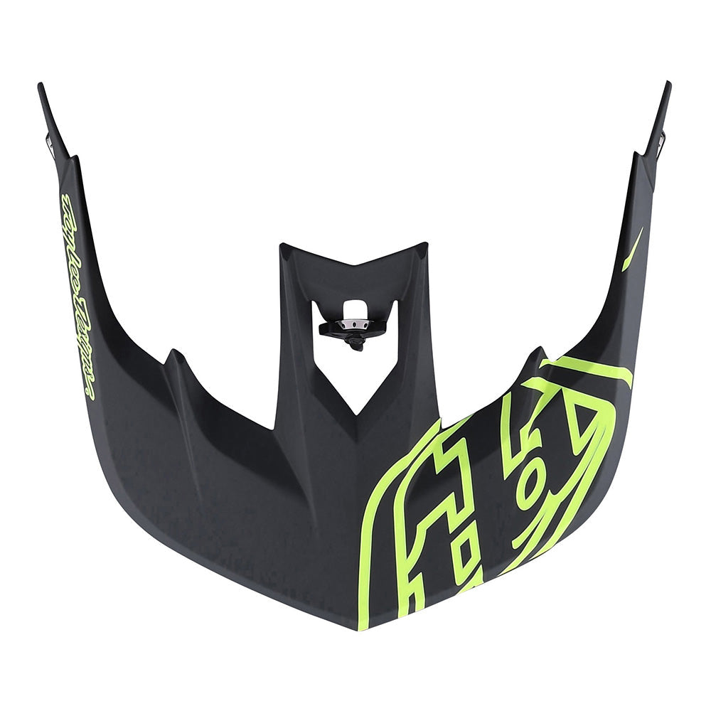 Troy Lee Designs Stage-Visier Nova Glo Yellow