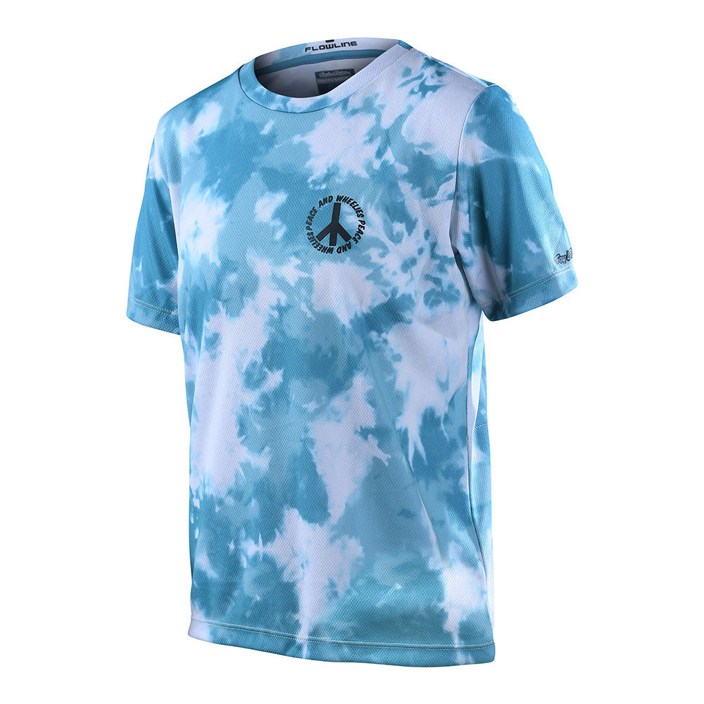 Troy Lee Designs Flowline-Trikot Für Kinder (Kurzärmlig) Plot Ivy