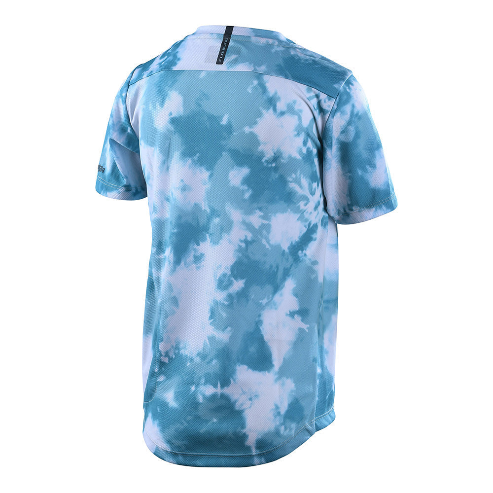 Troy Lee Designs Flowline-Trikot Für Kinder (Kurzärmlig) Plot Ivy