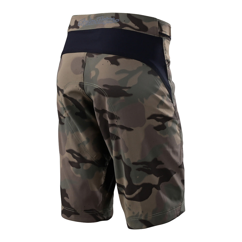 Troy Lee Designs Flowline-Shorts Für Kinder (Ungefüttert) Spray Army