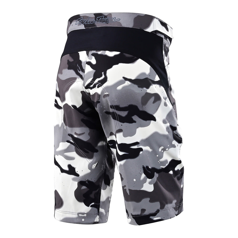 Troy Lee Designs Flowline-Shorts Für Kinder (Ungefüttert) Spray Weiß