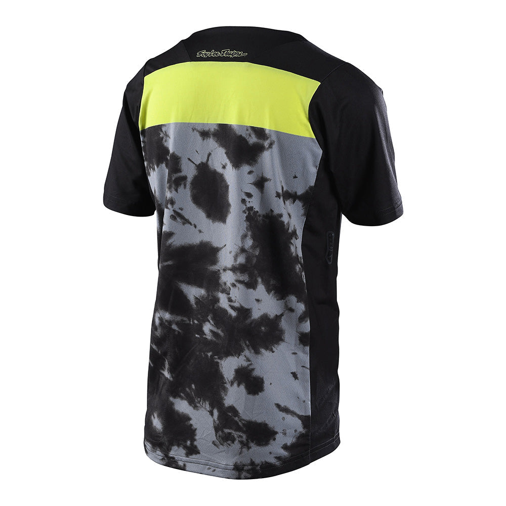 Troy Lee Designs Skyline-Trikot Für Kinder (Kurzärmlig) Breaks Charcoal