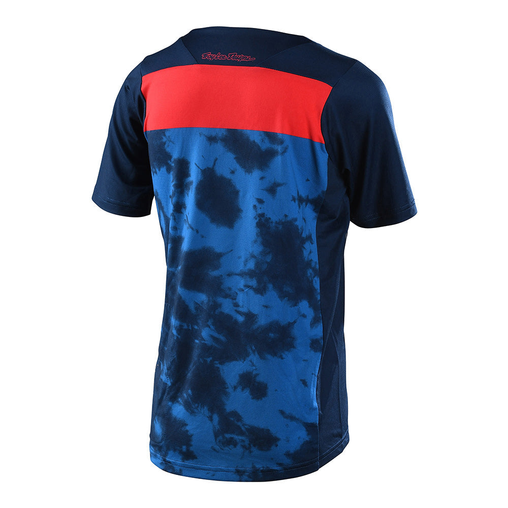 Troy Lee Designs Skyline-Trikot Für Kinder (Kurzärmlig) Breaks Dark Slate