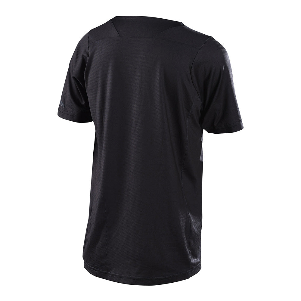 Troy Lee Designs Skyline-Trikot Für Kinder (Kurzärmlig) Channel Carbon