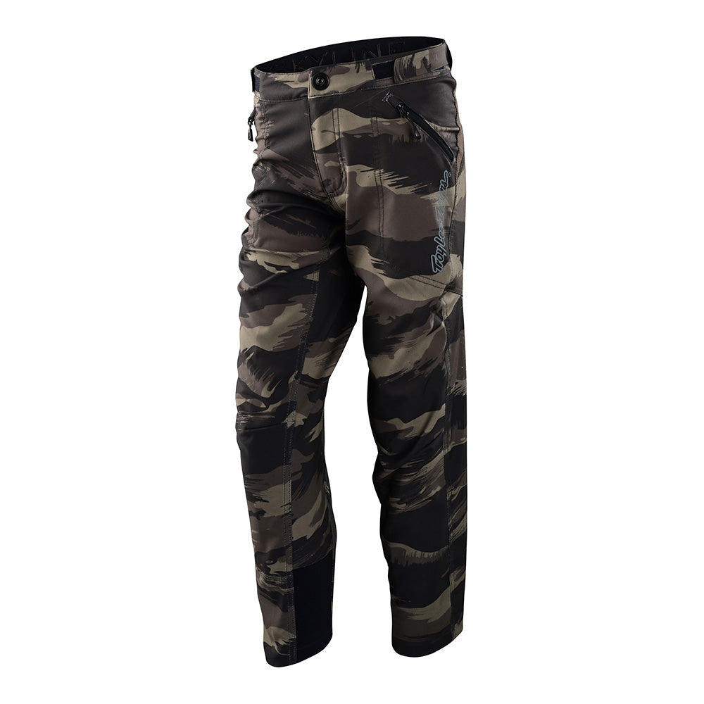 Troy Lee Designs Skyline-Hose Für Kinder Brushed Camo Military