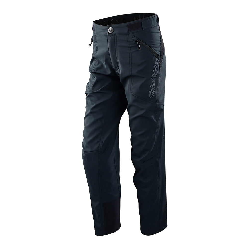 Troy Lee Designs Skyline-Hose Für Kinder Solid Schwarz
