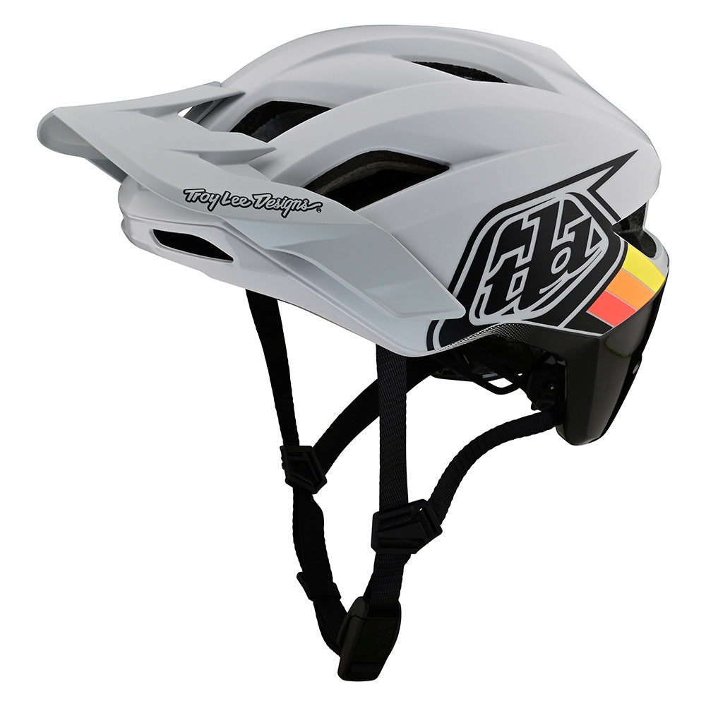 Troy Lee Flowline SE Helmet W/MIPS Badge Fog / Grey