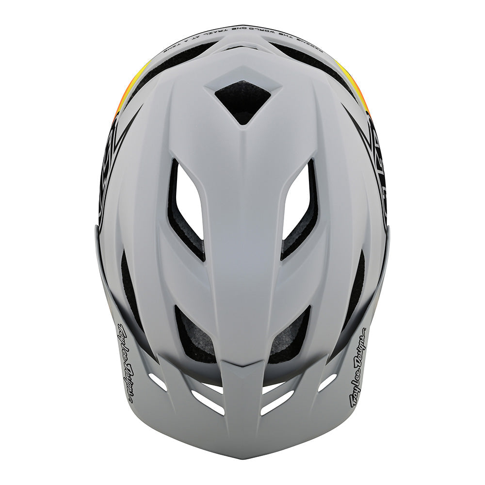 Troy Lee Flowline SE Helmet W/MIPS Badge Fog / Grey
